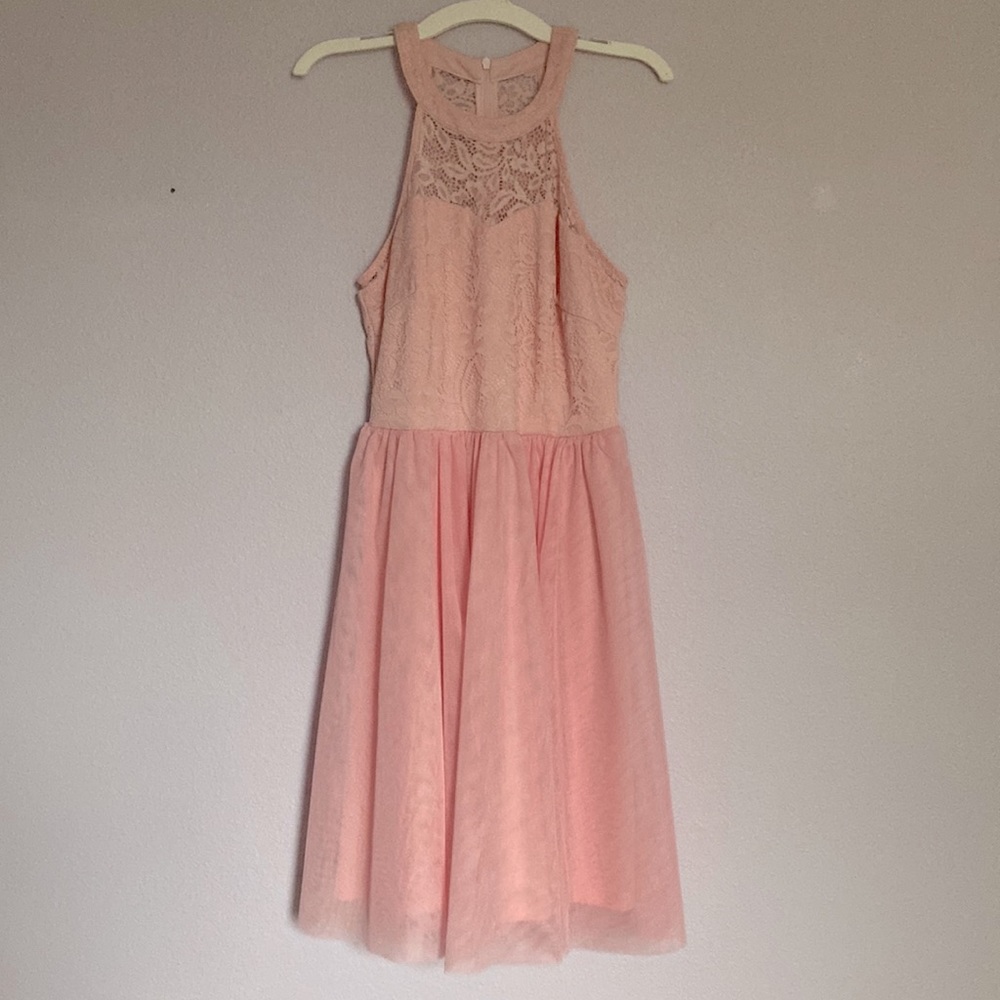 Pink Dress